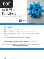 05-Unit P5 - Functions