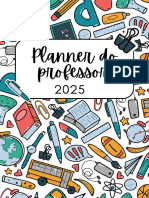 Estrutura Do Planner 2025 Professor