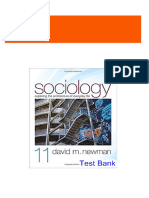 Sociology Exploring the Architecture of Everyday Life 11th Edition Newman Test Bank download pdf