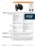 3.4 Bola y Eje de Acero InoxidableB6600S-400, GKRX24-MFT, Modulante, Funcin Electrnica de Proteccin a Prueba de Fallas, 24 v, Multi-Function Technology