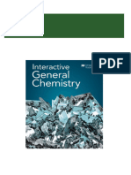 Test Bank for Interactive General Chemistry, 1st Edition, Macmillan Learning PDF Download Full Book with All Chapters