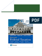 Download Study Resources for Test Bank for Pearson’s Federal Taxation 2018 Individuals (Prentice Hall’s Federal Taxation Individuals) 31st Edition