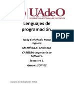 Lenguajes de Programación