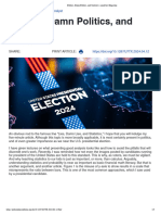 Politics, Damn Politics, And Statistics _ Analytics Magazine