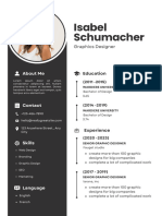 Modern Minimalist CV Resume (1)