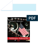 Get Military Advisors 1st Edition Michael J. Metrinko PDF ebook with Full Chapters Now