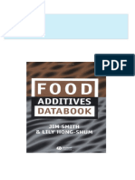 Download full Food Additives Databook 1st Edition Jim Smith ebook all chapters