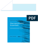 Macroeconomic Essentials Understanding Economics in the News 3rd Edition Peter Kennedy All Chapters Instant Download