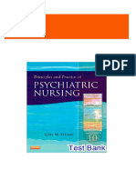 Access Principles and Practice of Psychiatric Nursing 10th Edition Stuart Test Bank All Chapters Immediate PDF Download