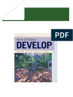 Download full Test Bank for How Children Develop Fourth Edition all chapters