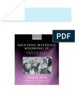 Instant ebooks textbook Meeting without knowing it Kipling and Yeats at the fin de siècle First Edition Bubb download all chapters