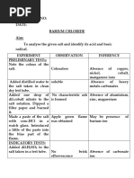 Barium Chloride