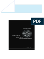 Full Download Methods in Helio and Asteroseismology Frank P. Pijpers PDF DOCX