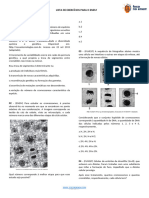 Citologia-Lista-de-Exercícios-Biologia-ENEM