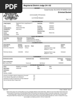 m Dj Docket Sheet