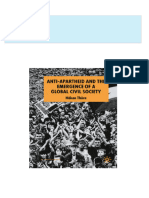 Anti Apartheid and the Emergence of a Global Civil Society 1st Edition Håkan Thörn (Auth.) All Chapters Instant Download