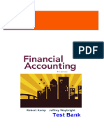 Access Financial Accounting 4th Edition Kemp Test Bank All Chapters Immediate PDF Download