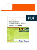 Complete Answer Guide for Varcarolis Foundations of Psychiatric Mental Health Nursing 7th Edition Halter Test Bank