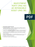 Ac - 1101 Investment Property (Pas 40) and Intangible