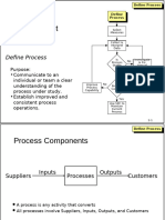 Basics of Defining Processes