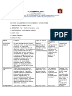 EVALUACION II TRIMESTRE