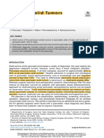 pancreas solid tumors