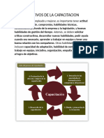 Odjetivos de La Capacitacion