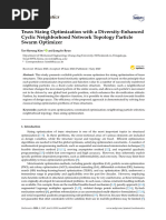 Diversity-Enhanced Cyclic Neighborhood Network Topology Particle Swarm Optimizer_2020