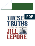 Full download These Truths A History of the United States by Jill Lepore Jill Lepore pdf docx