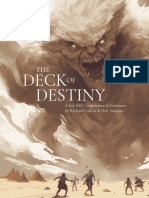 Deck of Destiny FEB