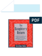 Immediate download The Daughter s Return African American and Caribbean Women s Fictions of History 1st Edition Caroline Rody ebooks 2024