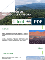 Dia 1 Cambio Climático y Proyectos de Carbono