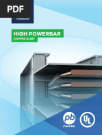 HPB-UL857-COPPER- Power bar