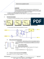 Fonction Alimentation