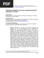 Cleaning Validation Process in Pharmaceutical 1721403262