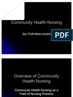 Community Health Nursing