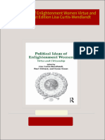 [Ebooks PDF] download Political Ideas of Enlightenment Women Virtue and Citizenship 1st Edition Lisa Curtis-Wendlandt full chapters