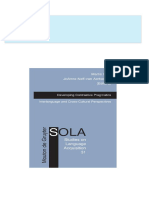 Get Developing Contrastive Pragmatics Interlanguage and Cross Cultural Perspectives Studies on Language Acquisition 1st Edition Pütz PDF ebook with Full Chapters Now