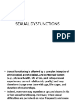 Sexual Dysfunctions (1)