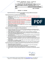 NOTICE-S-159-2024 Important Instructions for Students and Invigilators during the Mid & End Semester Examinations