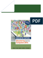 All chapter download Solution Manual for Enhanced Discovering Computers 2017, 1st Edition