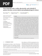 Stress hyperglycemia, cardiac glucotoxicity, and critically ill patient outcomes current clinical and pathophysiological