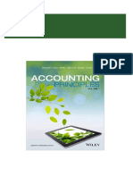 Get Test Bank for Accounting Principles, Volume 1, 7th Canadian Edition Free All Chapters Available