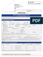 Proposal Form - Individual Personal Accident Insurance (1)