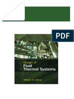 PDF Design of Fluid Thermal Systems 4th Wei Zhi download