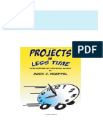 Projects in Less Time Mark J. Woeppel 2024 scribd download