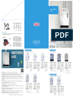 Aquecedor passagem e pressurizador