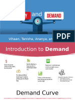 Supply and Demand Eco PPT V2