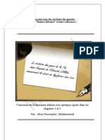 La Victoire Des Gens de La Foi, Dans L'exposé de L'unicité D'allah Dans Le Droit de Faire Les Lois.