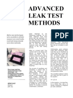 Advanced Leak Testing Methods